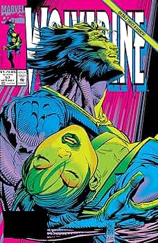 青年漫画 WOLVERINE BY LARRY HAMA & MARC SILVESTRI Amazon.com: Wolverine by Larry Hama & Marc Silvestri Vol. 1
